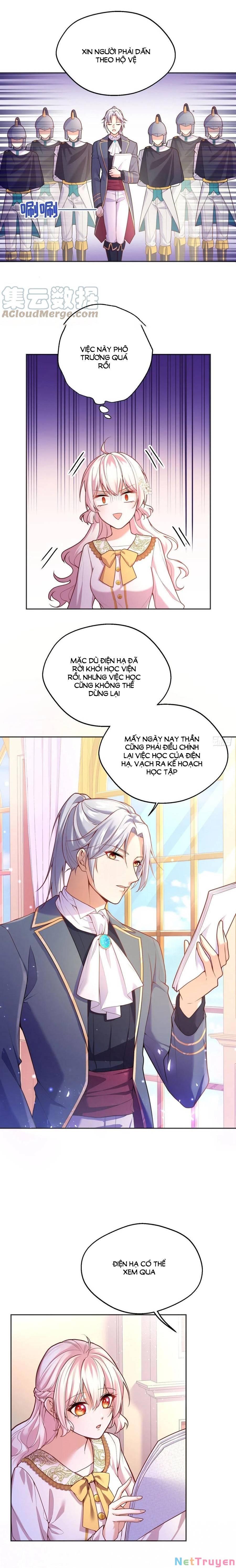 Kế Hoạch Tự Cứu Của Phản Phái Ma Nữ Chapter 92 - Trang 9