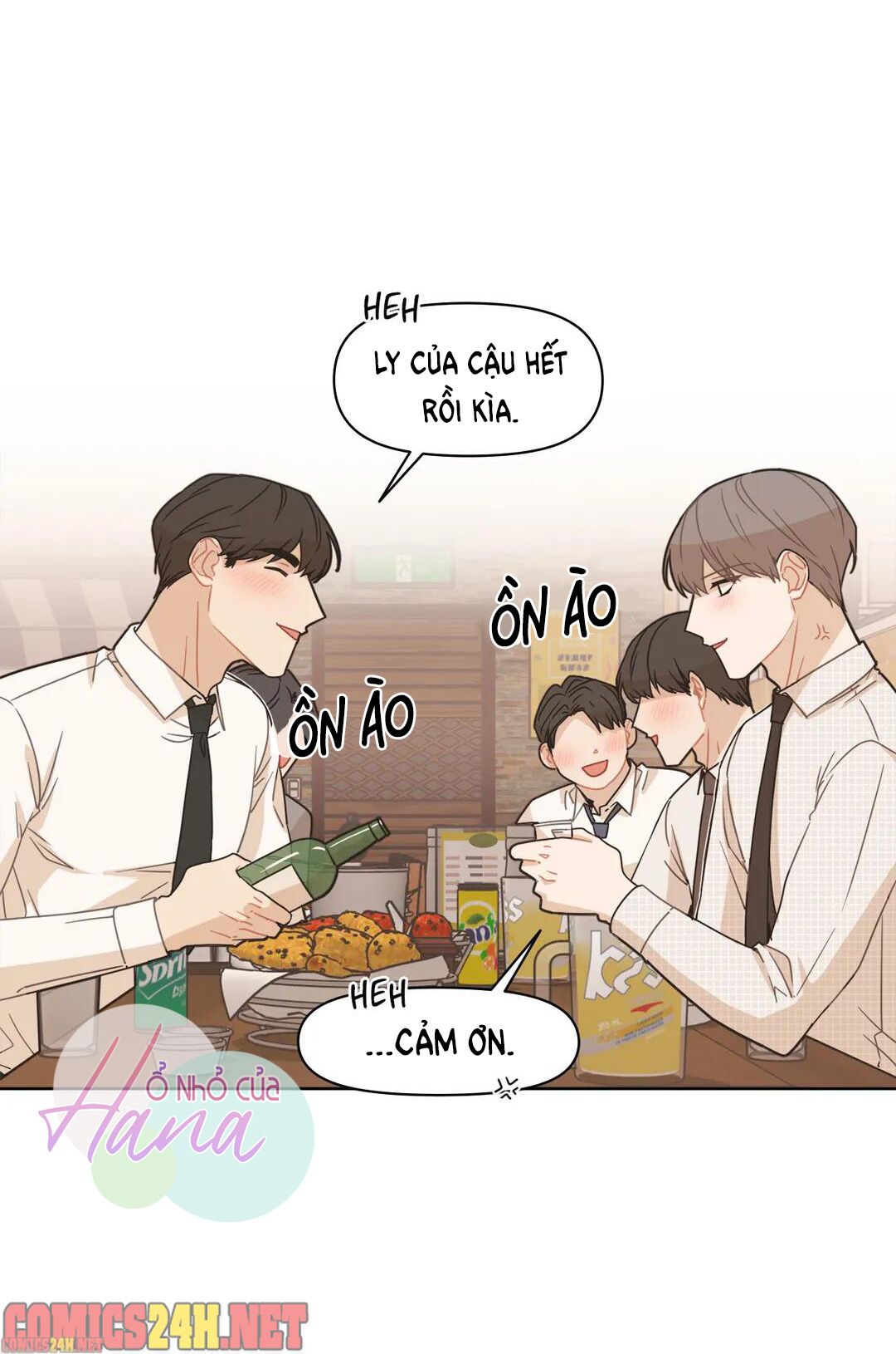 Ngọt Ngào Như Địa Ngục Chapter 15 - Trang 29