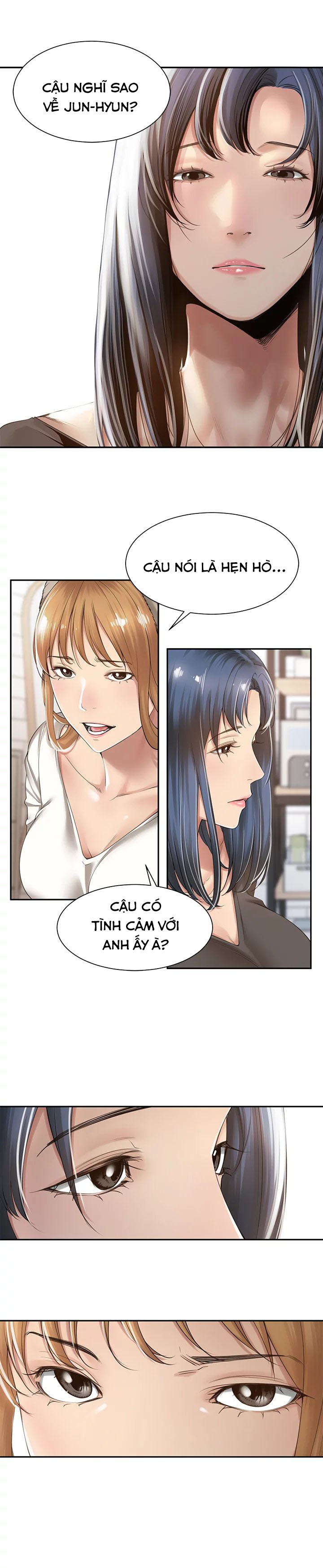 Trên Tình Bạn Dưới Tình Yêu Chapter 26 - Trang 6