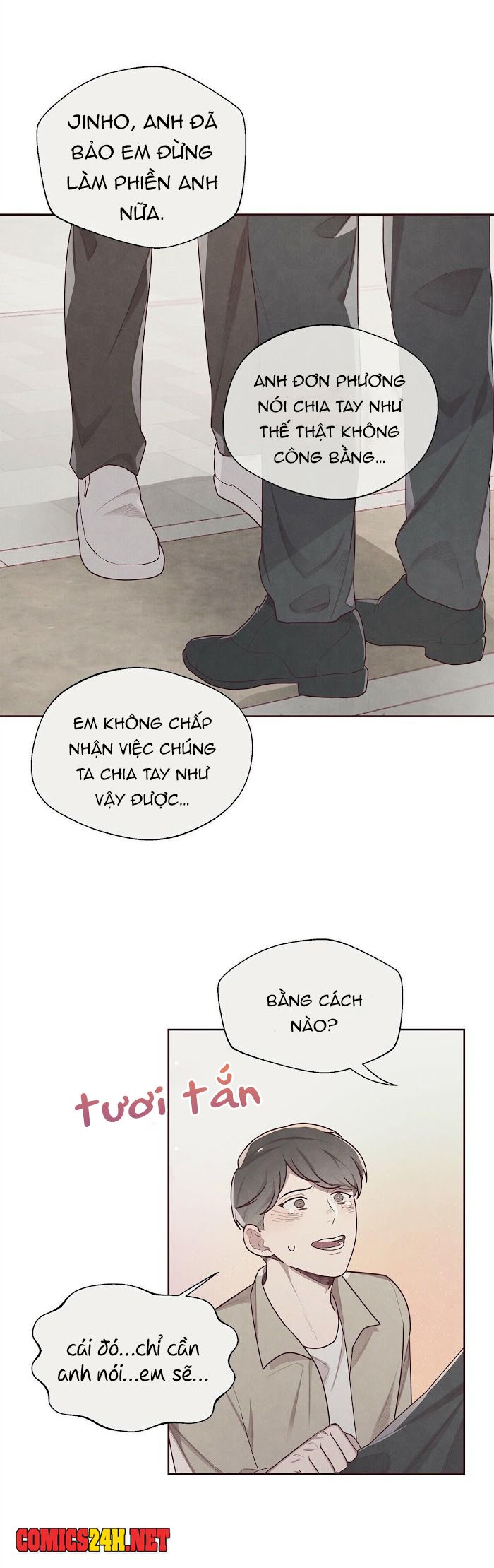 Chiếc Nhẫn Đỏ Chapter 5 - Trang 13