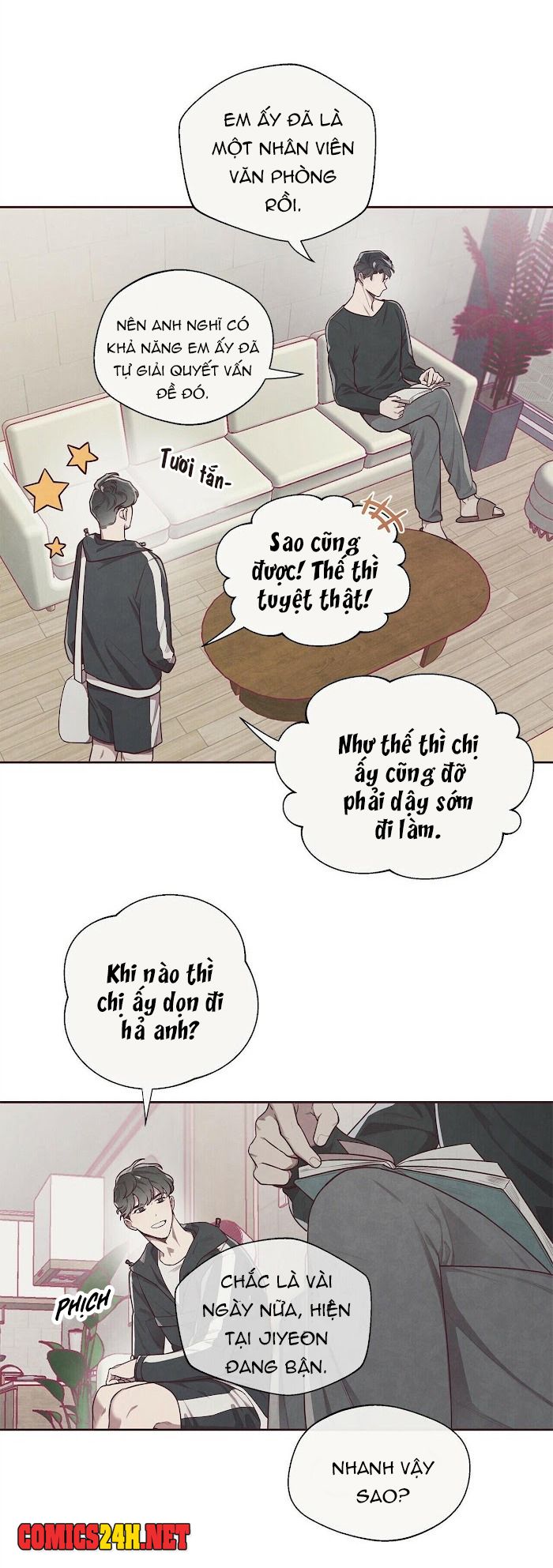 Chiếc Nhẫn Đỏ Chapter 5 - Trang 25