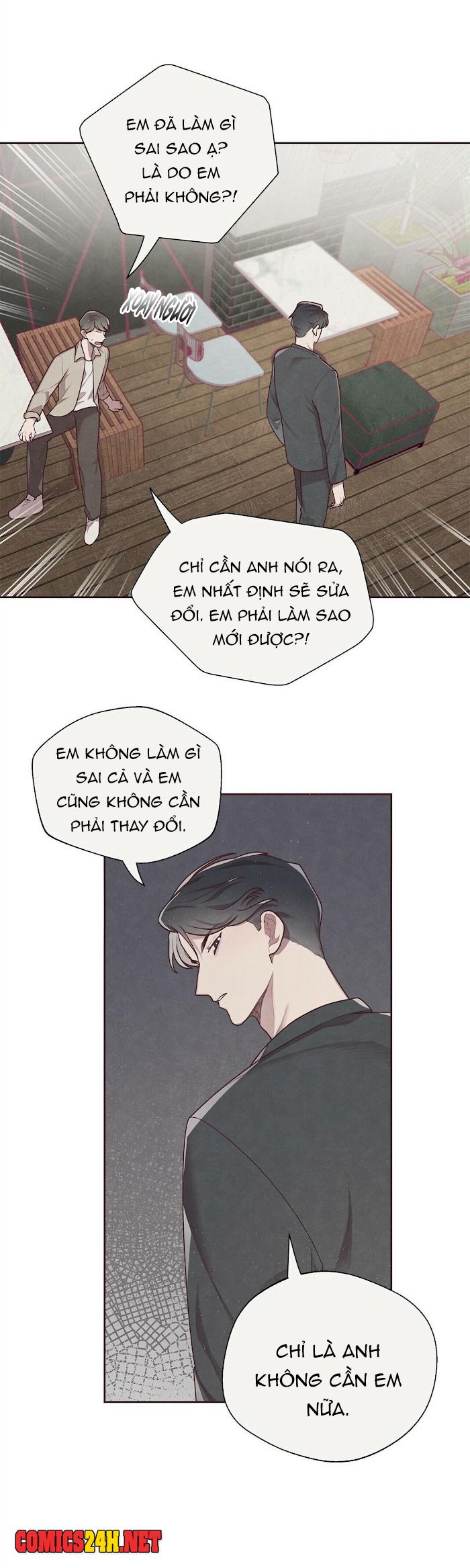 Chiếc Nhẫn Đỏ Chapter 5 - Trang 10