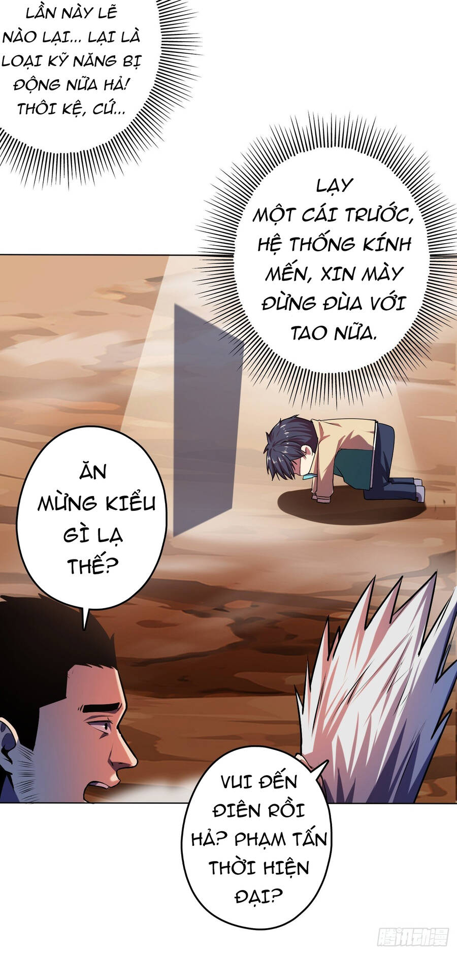 Chúa Tể Vực Thẳm Chapter 15 - Trang 25