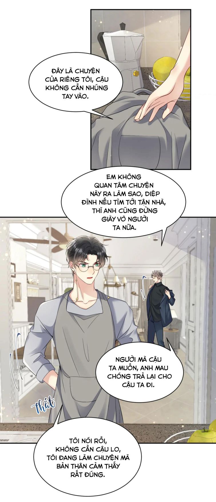 Lại Bị Bạn Trai Cũ Nhắm Trúng Rồi Chapter 50 - Trang 8