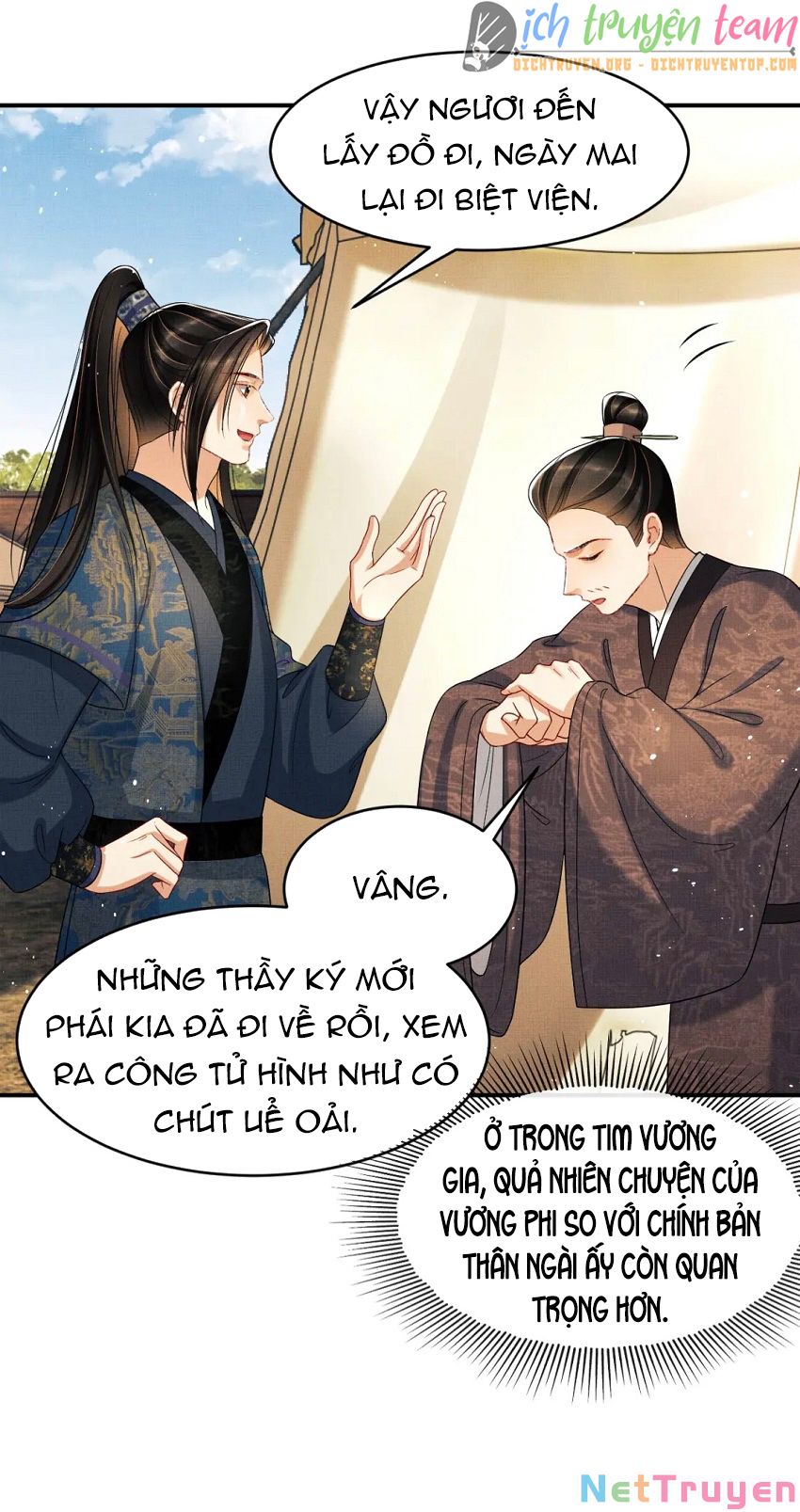 Thê Vi Thượng Chapter 68 - Trang 13