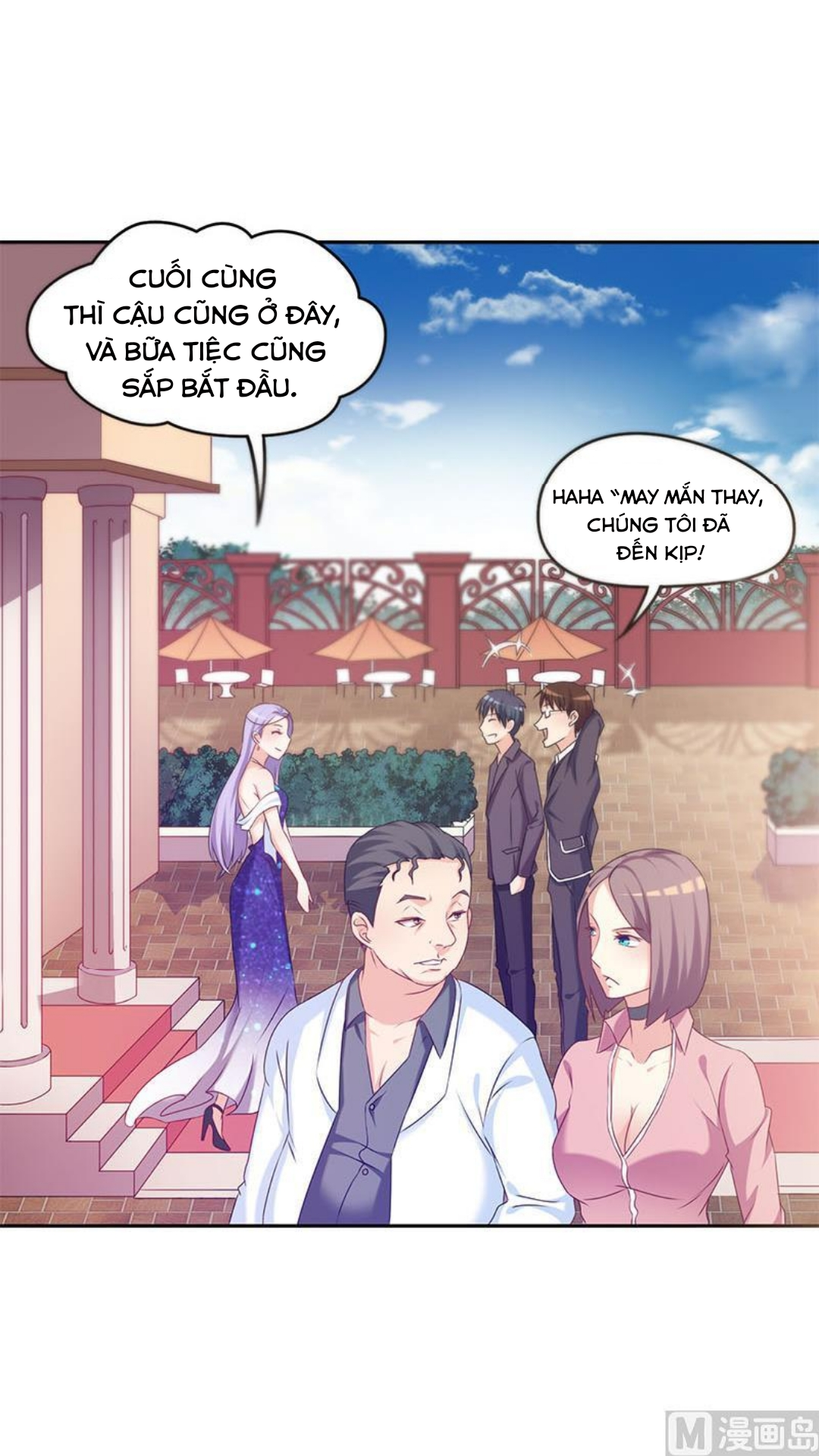 Tiêu Tiền Ở Thế Giới Khác Chapter 23 - Trang 7