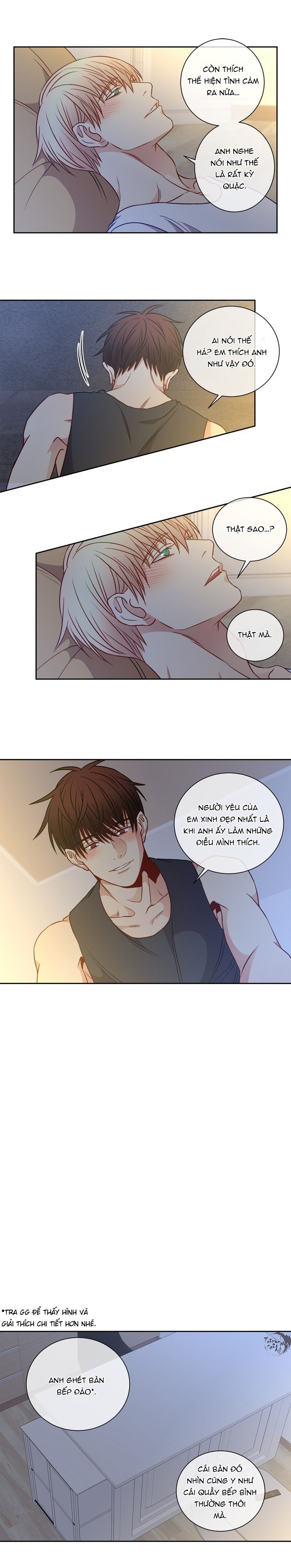 Tựa Như Tình Đầu Chapter 43 - Trang 9