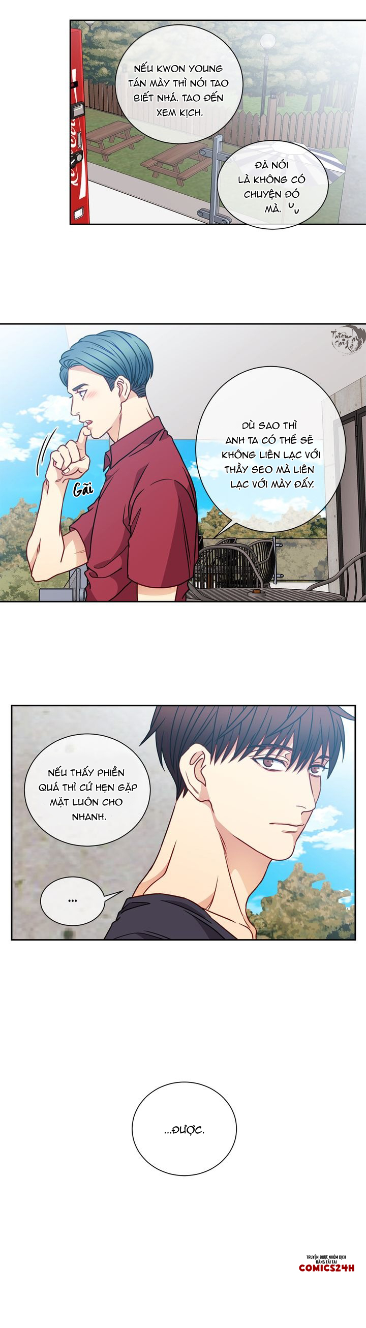 Tựa Như Tình Đầu Chapter 44 - Trang 14