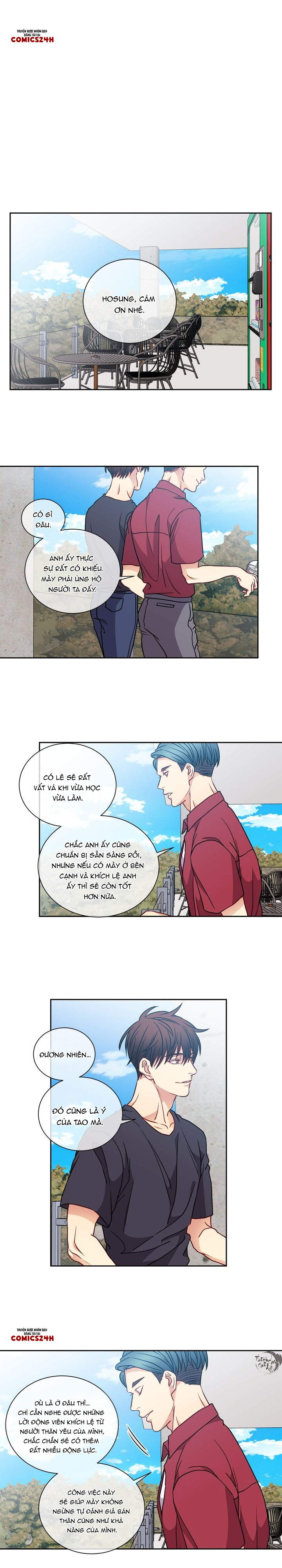 Tựa Như Tình Đầu Chapter 44 - Trang 10