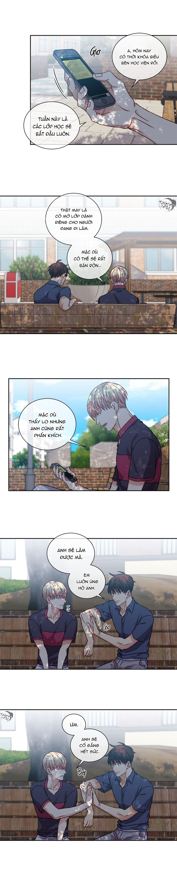 Tựa Như Tình Đầu Chapter 45 - Trang 11