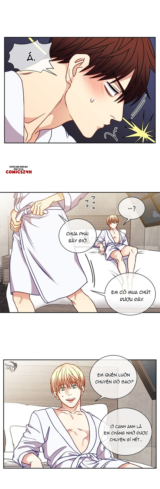 Tựa Như Tình Đầu Chapter 47 - Trang 8