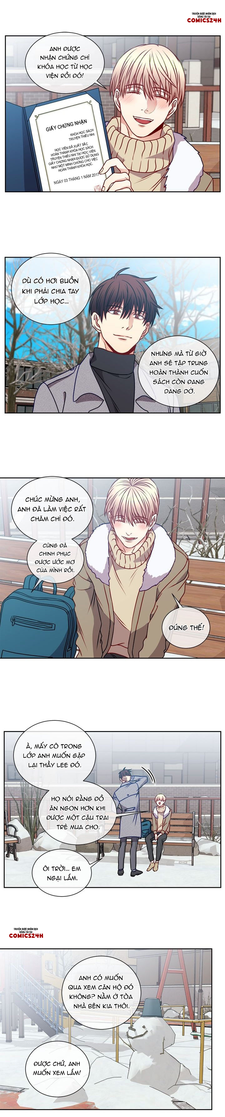 Tựa Như Tình Đầu Chapter 49 - Trang 12