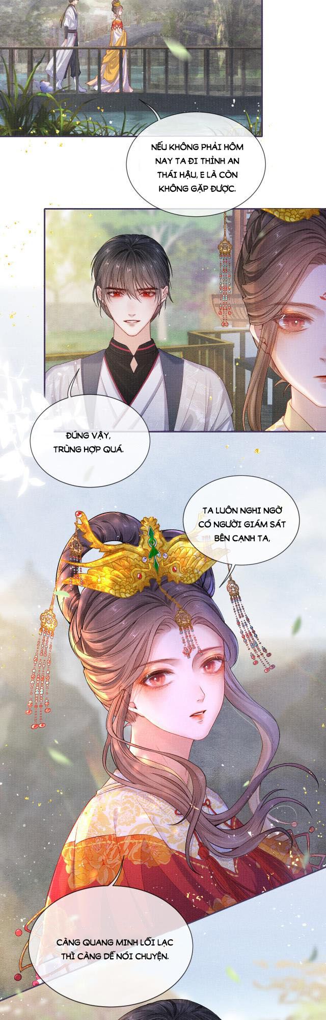 Tướng Quân Lệnh Chapter 30 - Trang 9