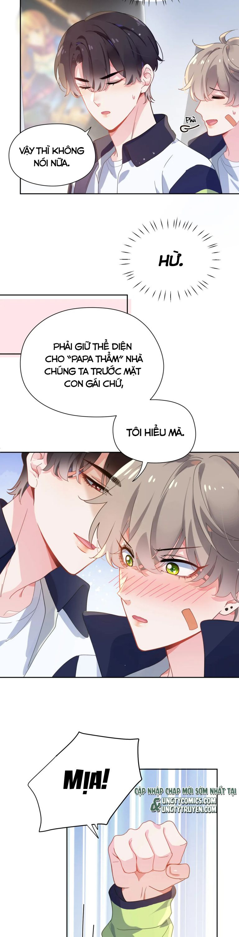 Có Bản Lĩnh Thì Cứ Hung Dữ Đi? Chapter 46 - Trang 11