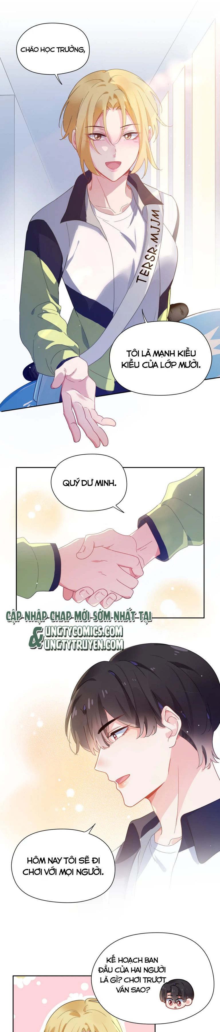 Có Bản Lĩnh Thì Cứ Hung Dữ Đi? Chapter 46 - Trang 4