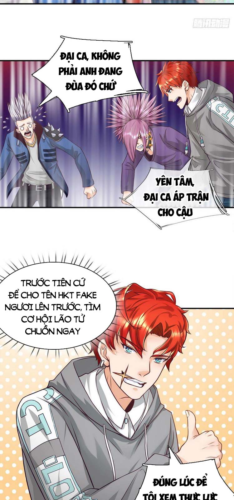 Ta Chẳng Làm Gì Cũng Vô Địch Chapter 14 - Trang 22