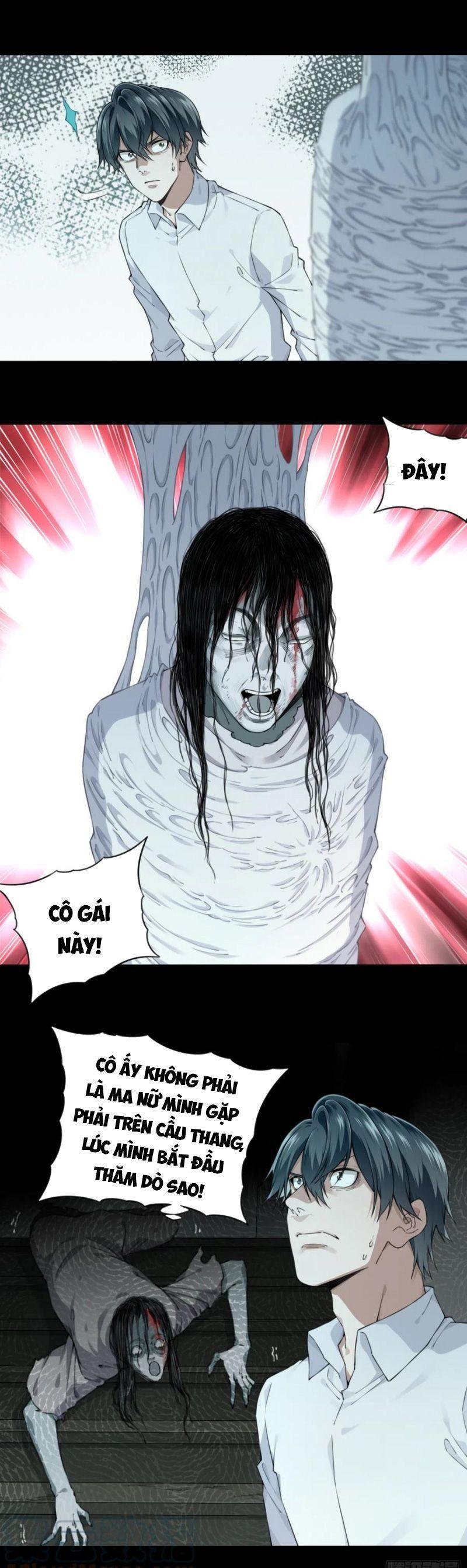 Tôi Là Người Môi Giới Của Ngôi Nhà Kỳ Quái Chapter 52 - Trang 7