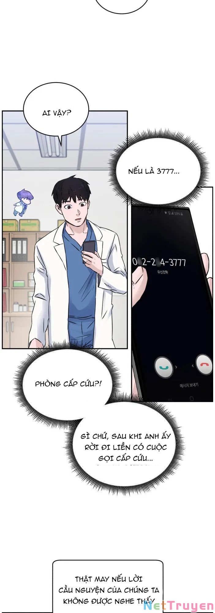 A.I. Doctor Chapter 12 - Trang 55