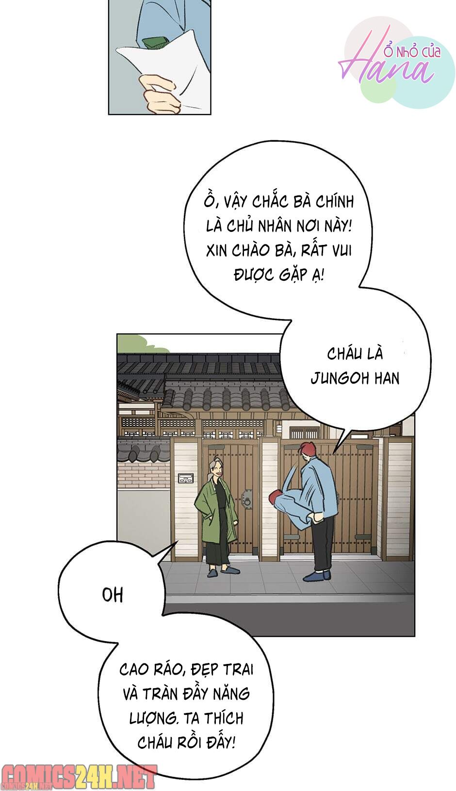 Chỉ Là Giấc Mơ Thôi Phải Không? Chapter 1 - Trang 11