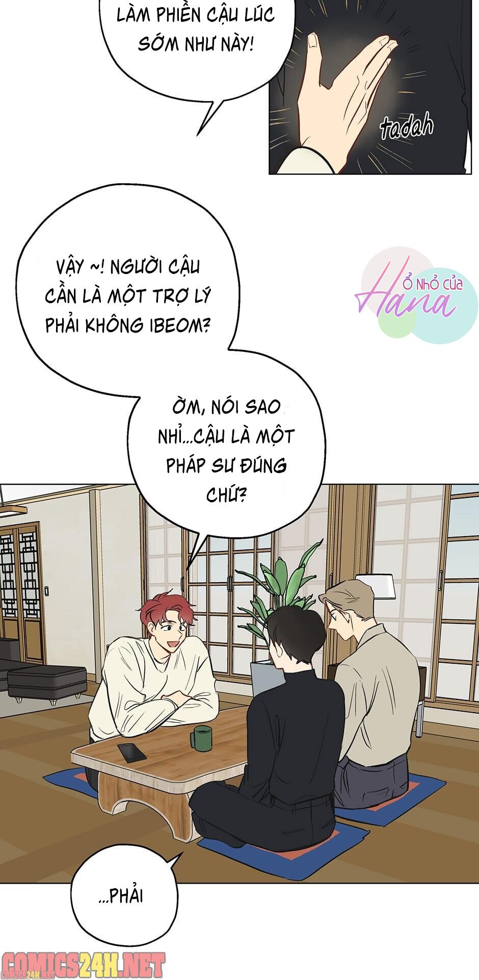 Chỉ Là Giấc Mơ Thôi Phải Không? Chapter 1 - Trang 39