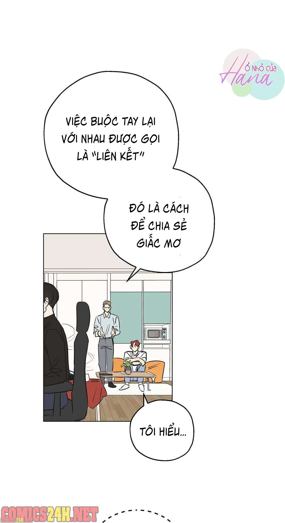 Chỉ Là Giấc Mơ Thôi Phải Không? Chapter 2 - Trang 19