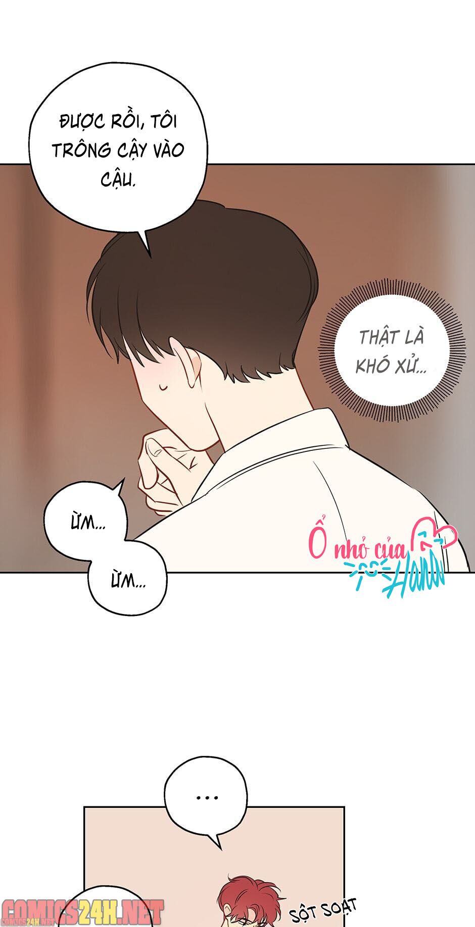 Chỉ Là Giấc Mơ Thôi Phải Không? Chapter 6 - Trang 8