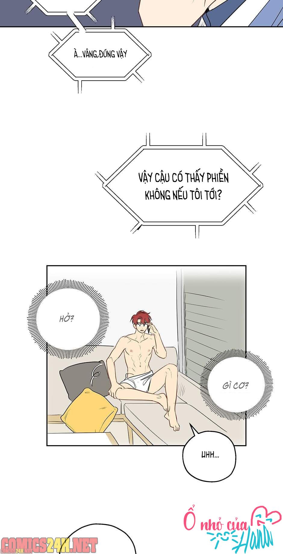 Chỉ Là Giấc Mơ Thôi Phải Không? Chapter 8 - Trang 22