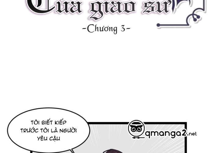 Kiếp Trước Bí Ẩn Của Giáo Sư Chapter 3 - Trang 3