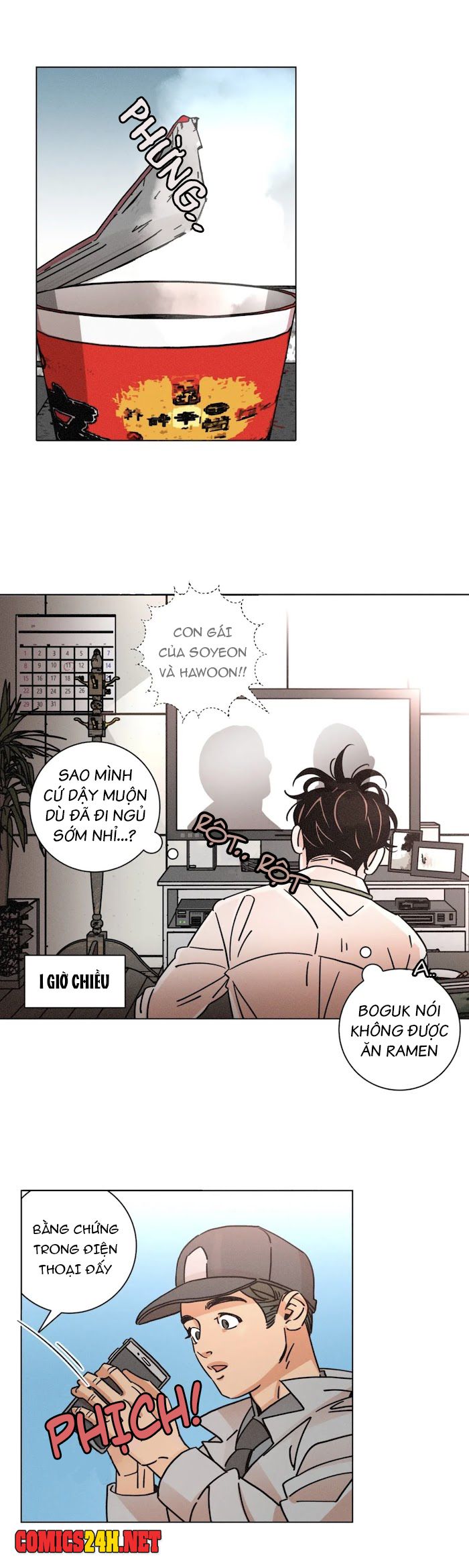 Ouroboros Chapter 39 - Trang 7