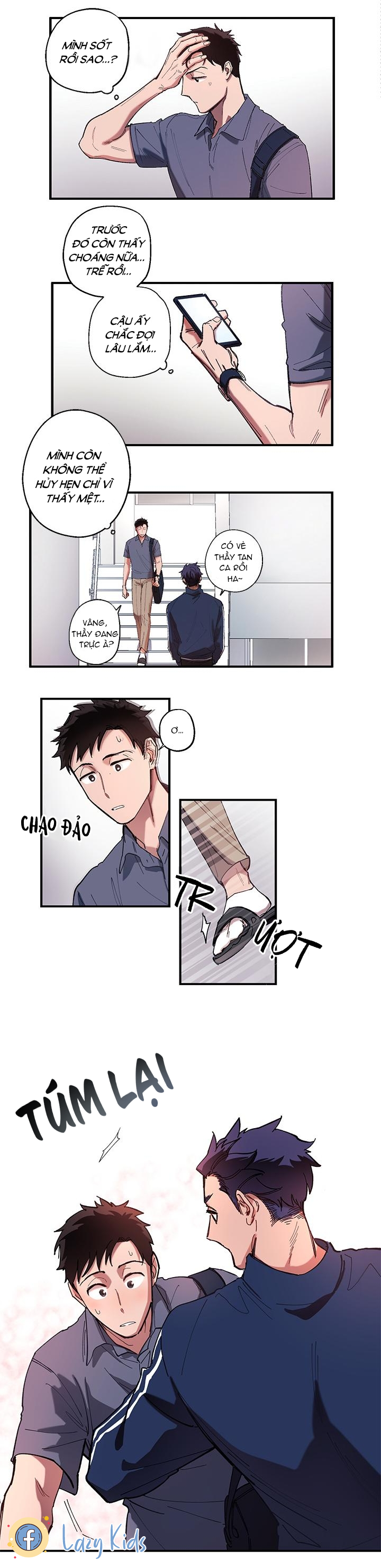 Thầy Ơi, Giúp Tôi Với! Chapter 1 - Trang 9