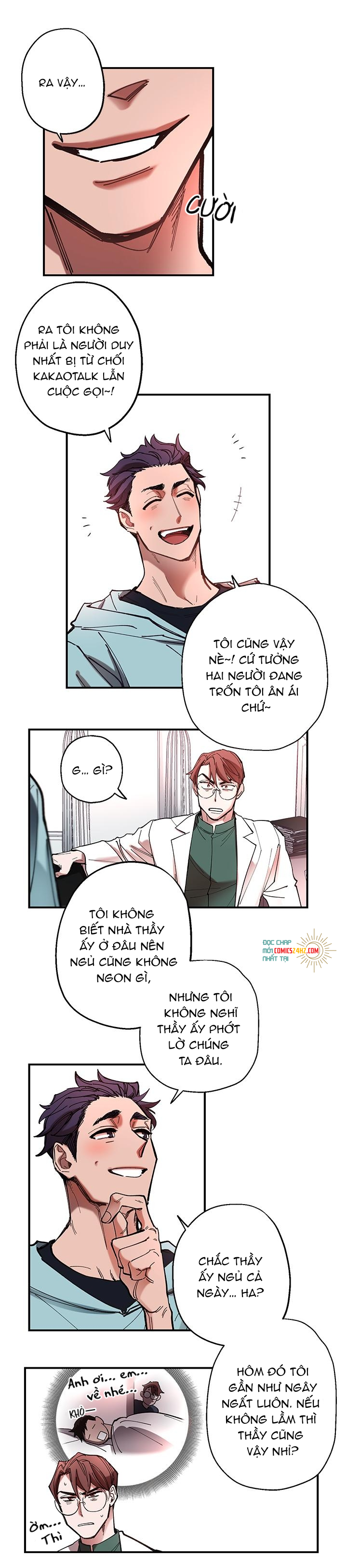 Thầy Ơi, Giúp Tôi Với! Chapter 4 - Trang 10