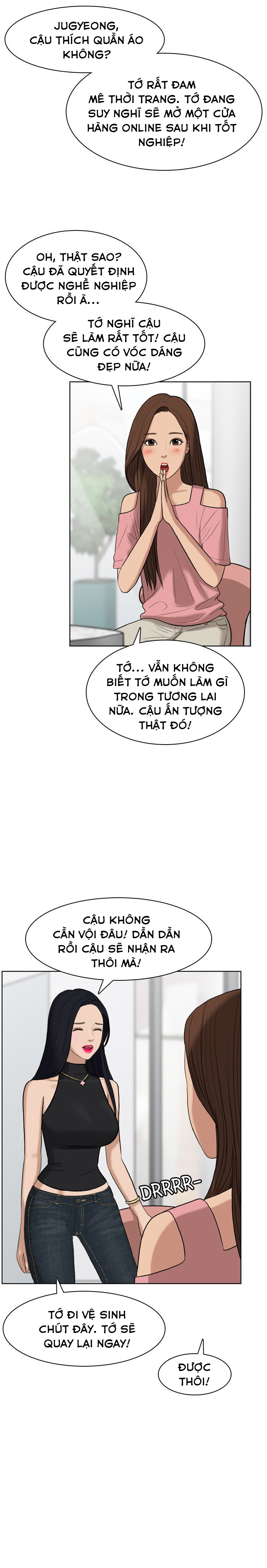 Vẻ Đẹp Đích Thực Chapter 15 - Trang 15