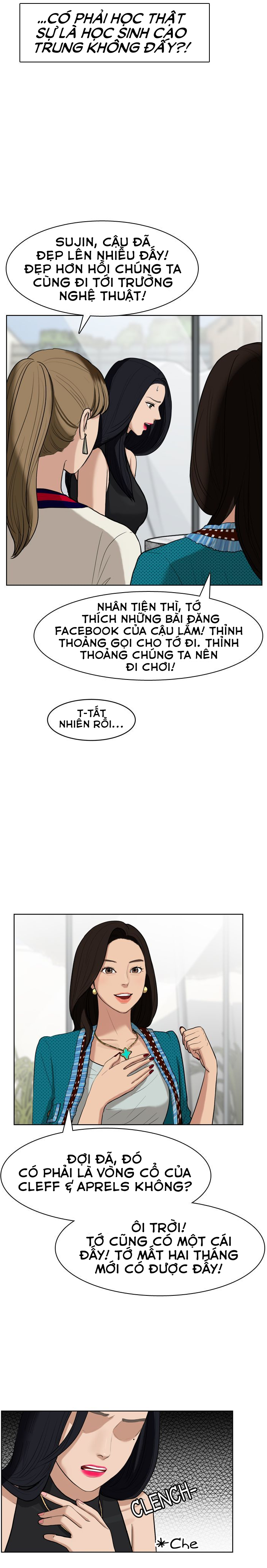 Vẻ Đẹp Đích Thực Chapter 15 - Trang 21