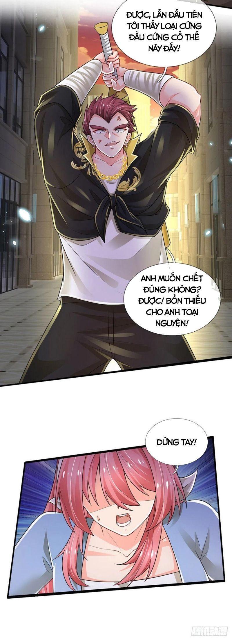 Luyện Thể Trăm Nghìn Tầng Chapter 117 - Trang 10