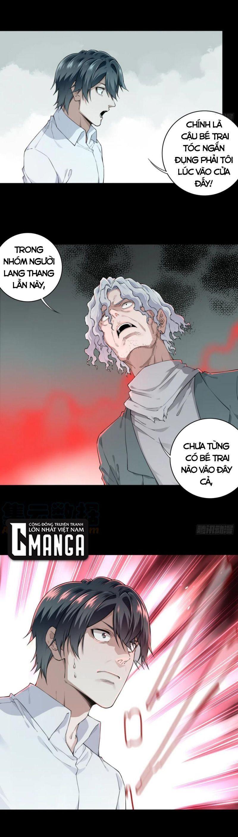 Tôi Là Người Môi Giới Của Ngôi Nhà Kỳ Quái Chapter 54 - Trang 8