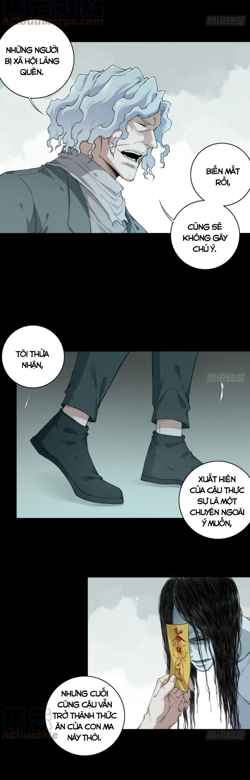 Tôi Là Người Môi Giới Của Ngôi Nhà Kỳ Quái Chapter 55 - Trang 3