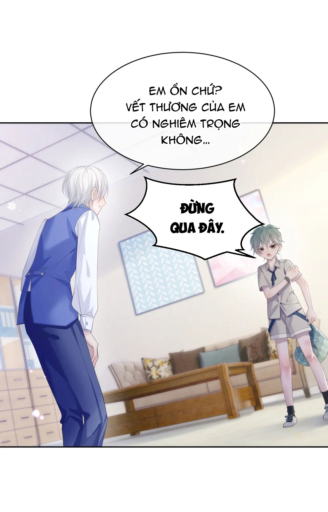 Xin Phép Ly Hôn Chapter 33 - Trang 18