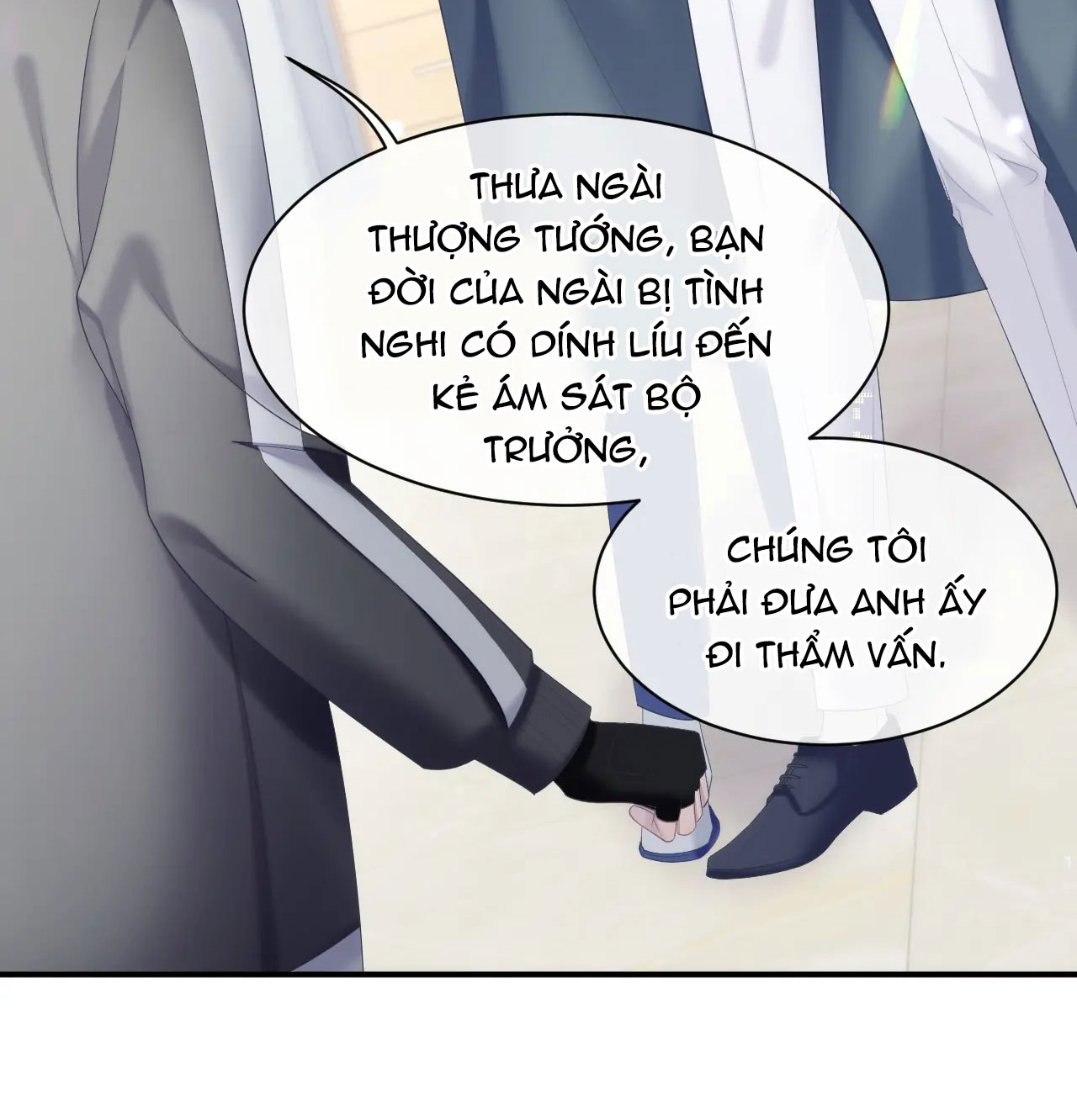 Xin Phép Ly Hôn Chapter 33 - Trang 28