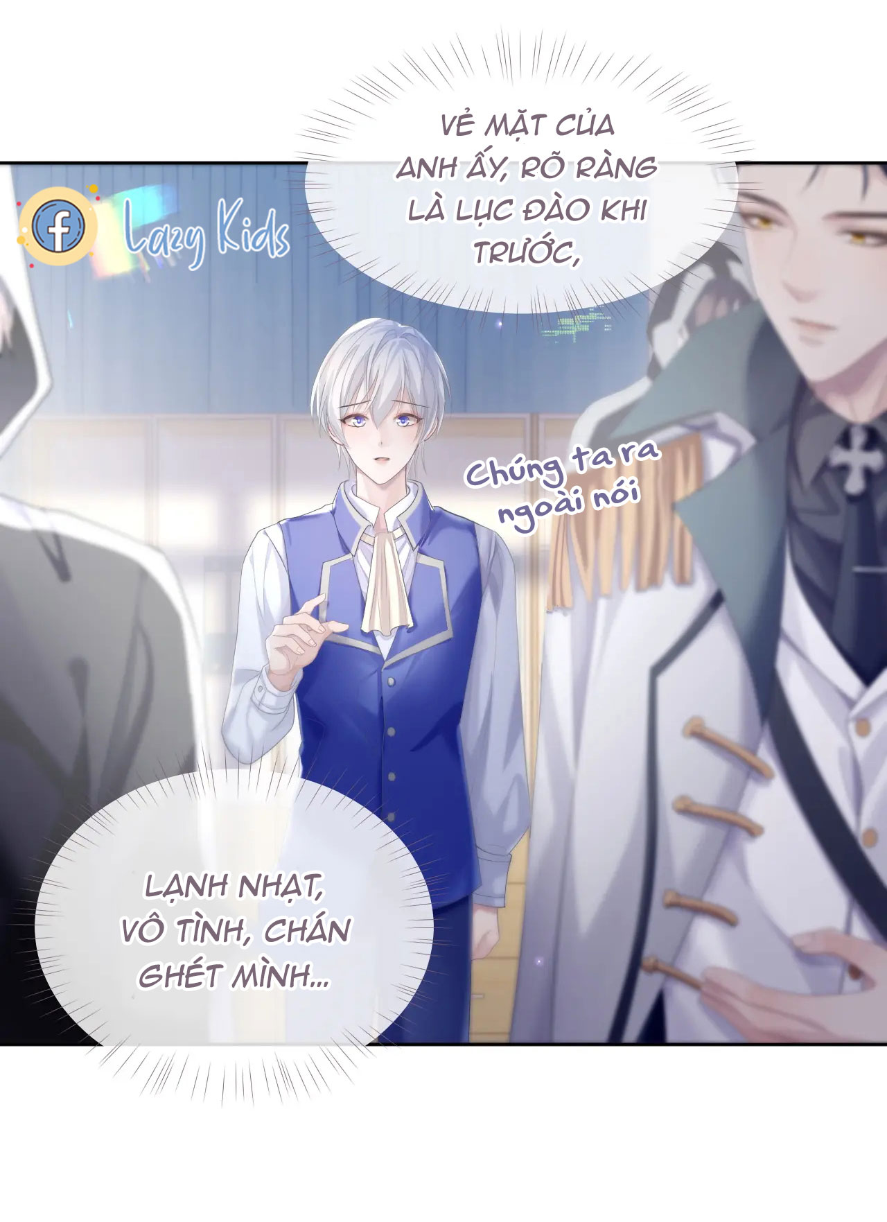 Xin Phép Ly Hôn Chapter 33 - Trang 31