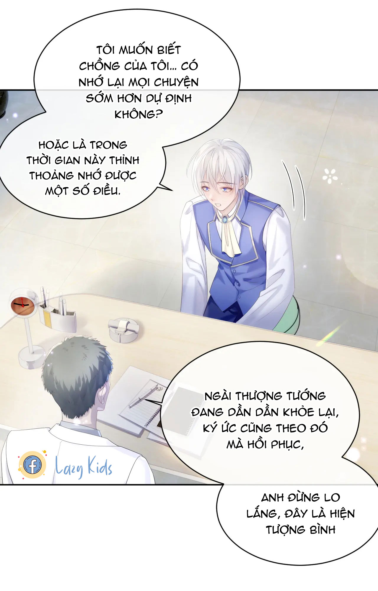 Xin Phép Ly Hôn Chapter 33 - Trang 5