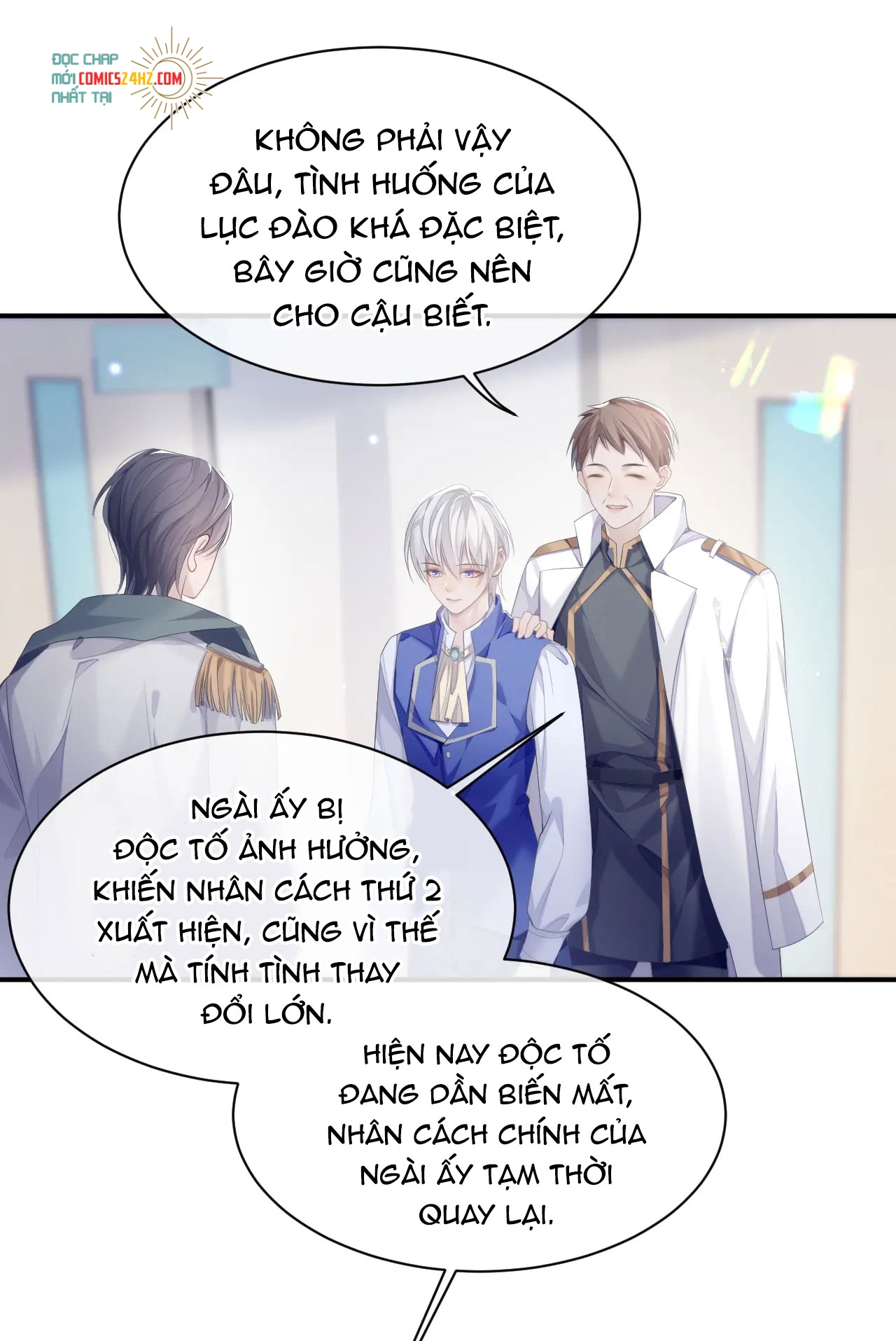 Xin Phép Ly Hôn Chapter 33 - Trang 45