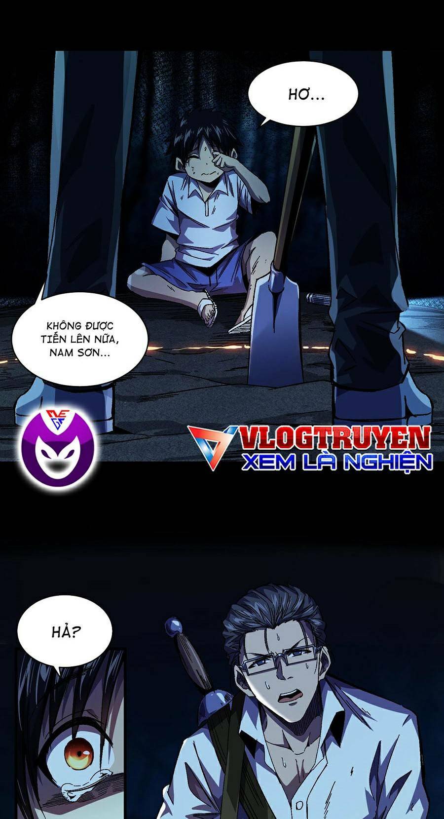 Bách Nhật Trừ Yêu Chapter 3 - Trang 21