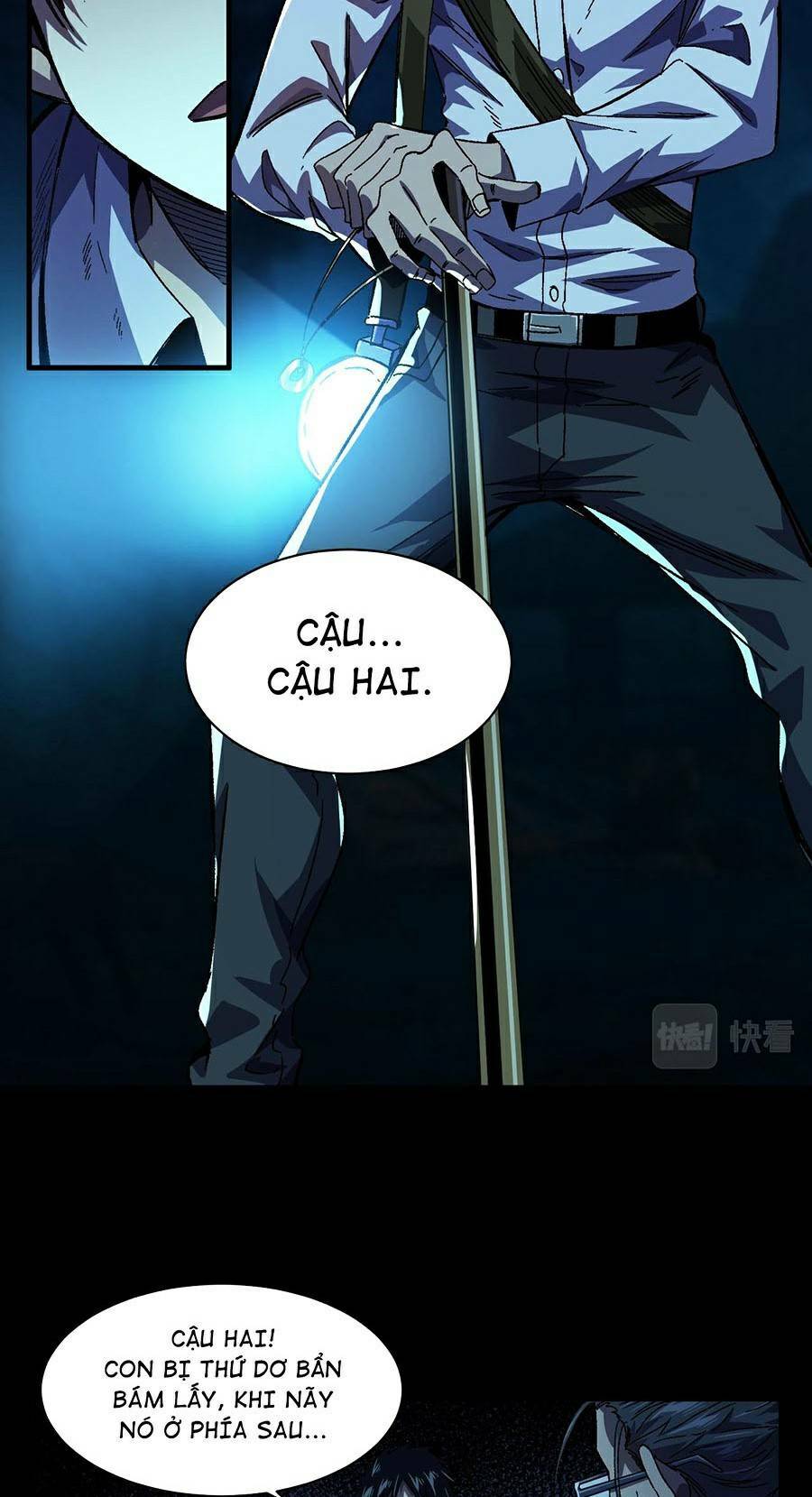 Bách Nhật Trừ Yêu Chapter 3 - Trang 22