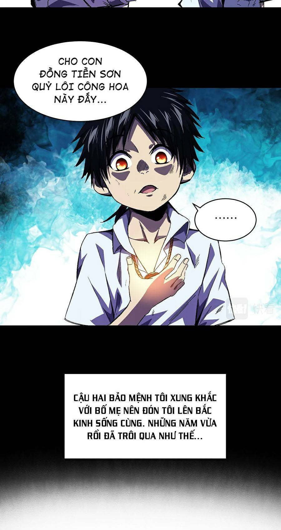 Bách Nhật Trừ Yêu Chapter 3 - Trang 34