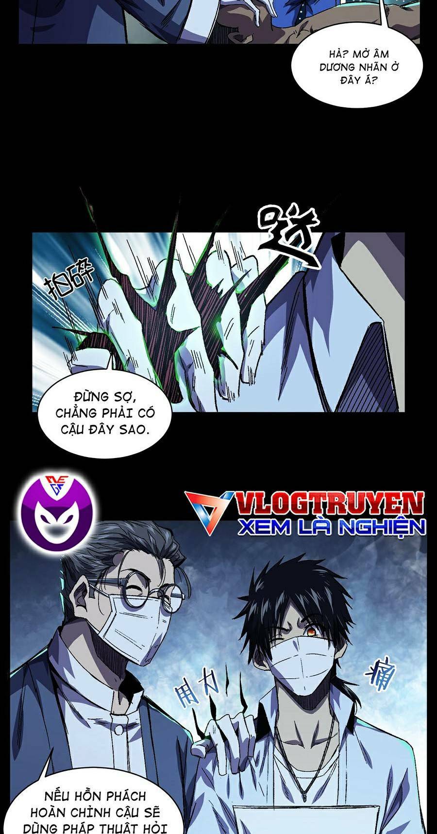 Bách Nhật Trừ Yêu Chapter 3 - Trang 47