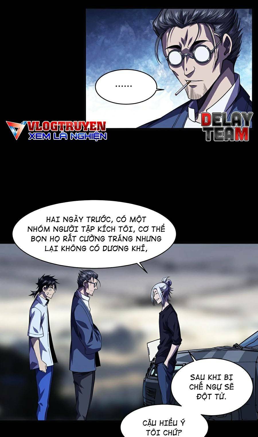 Bách Nhật Trừ Yêu Chapter 4 - Trang 49