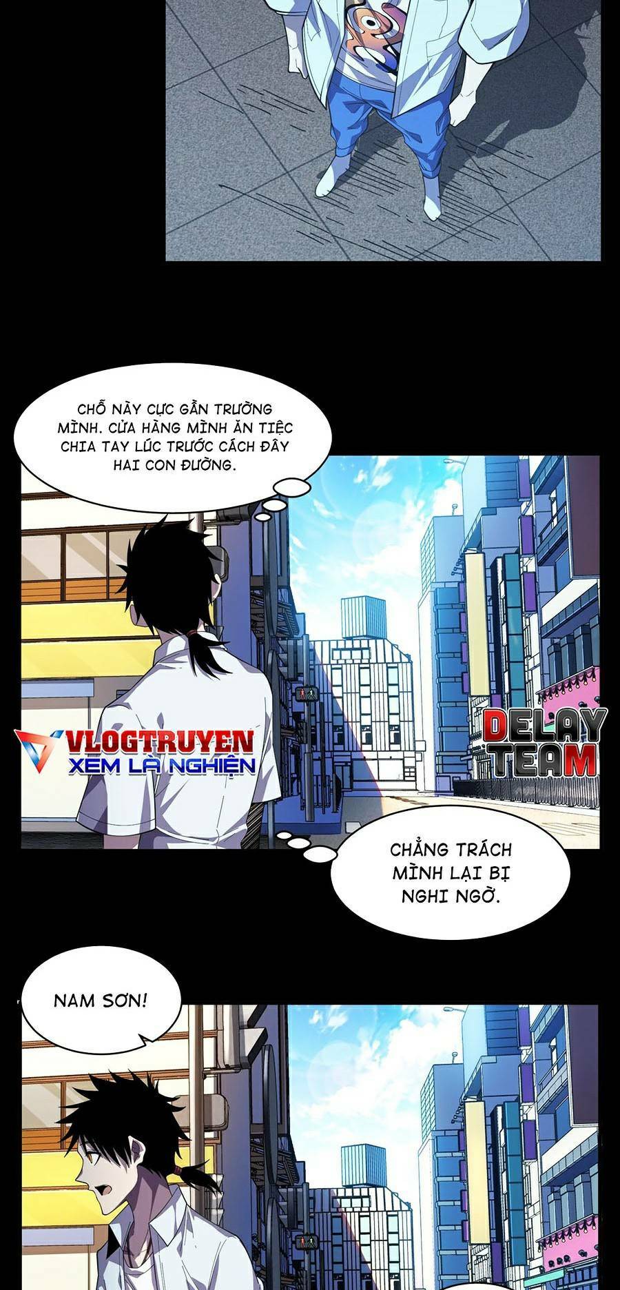 Bách Nhật Trừ Yêu Chapter 5 - Trang 32