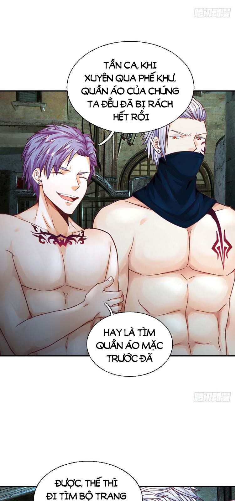 Ta Chẳng Làm Gì Cũng Vô Địch Chapter 16 - Trang 16