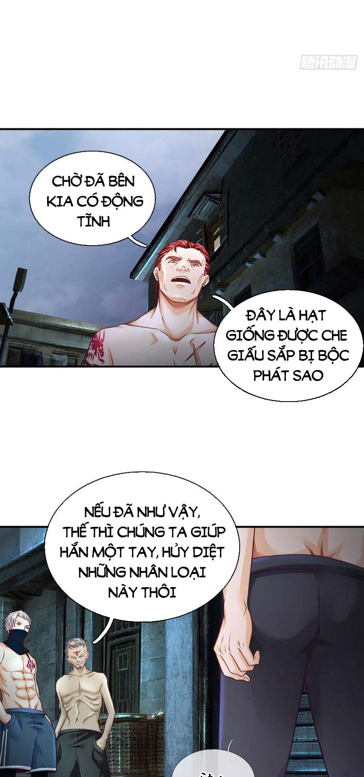 Ta Chẳng Làm Gì Cũng Vô Địch Chapter 16 - Trang 18