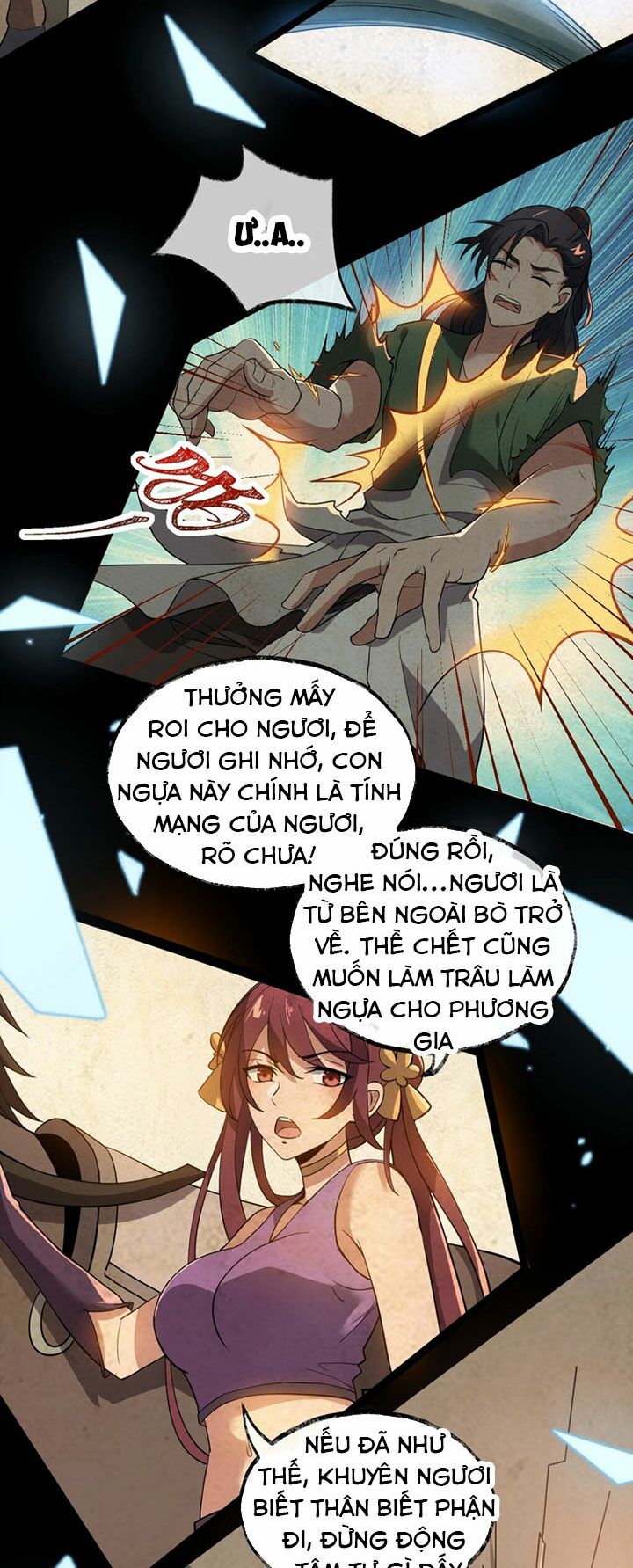 Vĩnh Sinh Chapter 1 - Trang 49